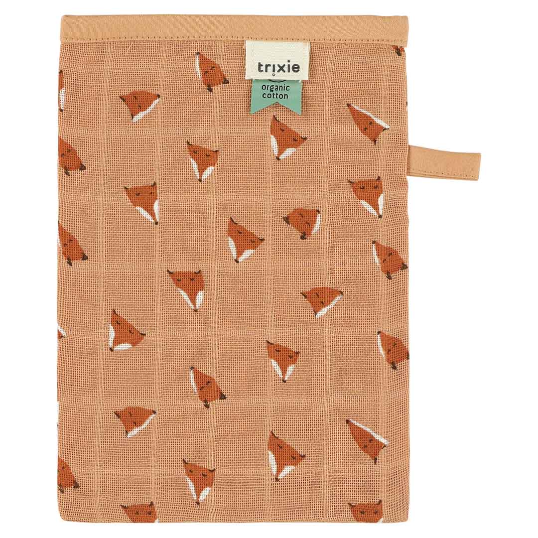 Tetra washandjes 3-pack mix - Fierce Fox